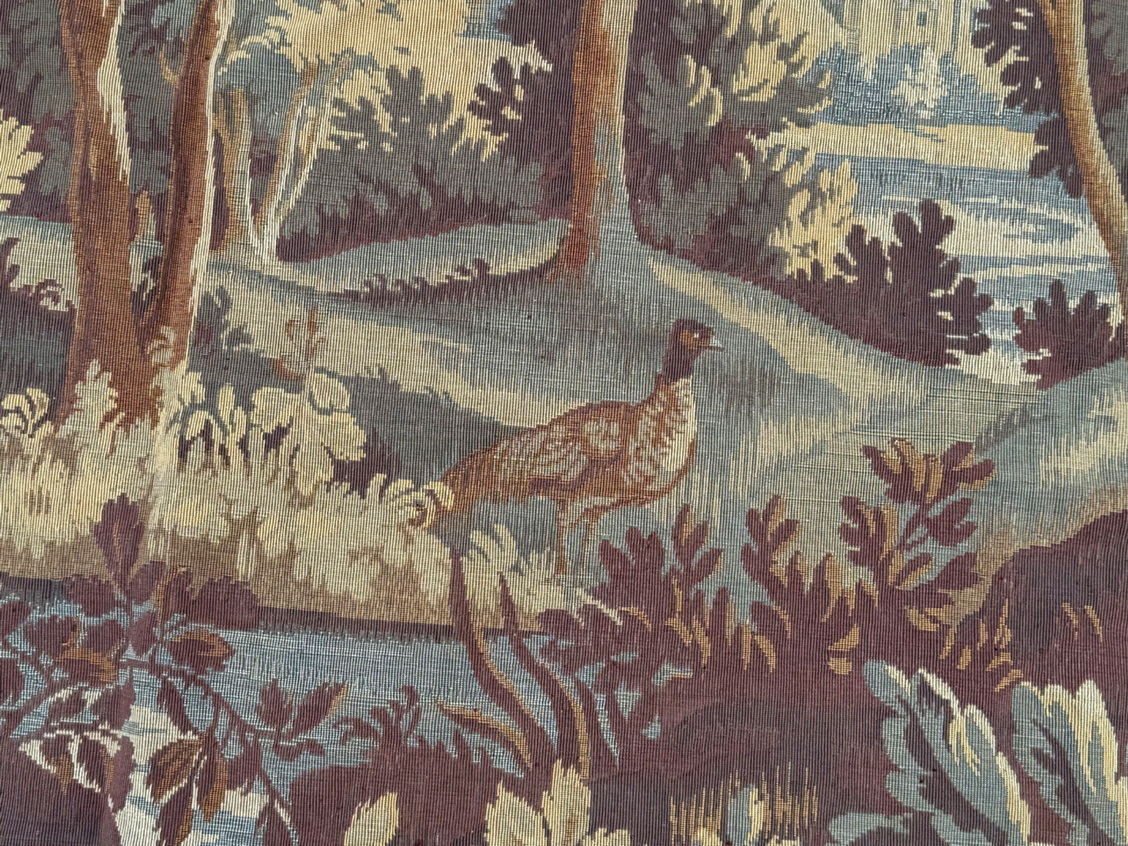 A French Verdure Tapestry A French Verdure Tapestry